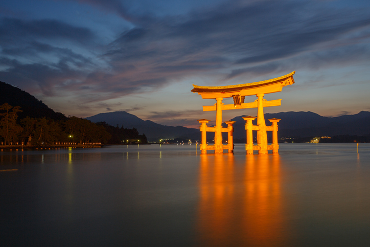 Japan - Miyajima - Kurayado Iroha: the inn with a World Heritage view -  Alfred&