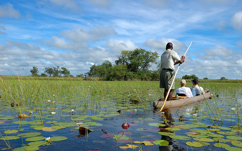 Mokoro boat trip