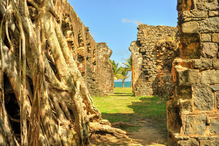 Fort Rodney, Pigeon Island