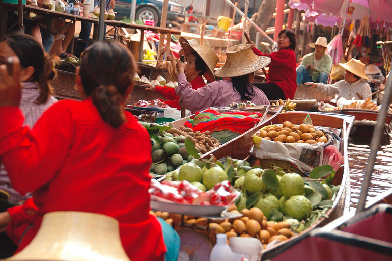 Khlong Lat Mayom and Taling Chan Floating Market