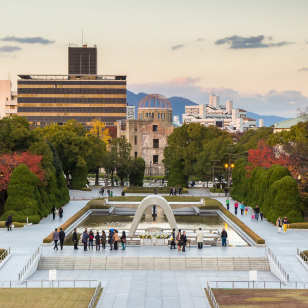 A tale of two cities: Okayama and Hiroshima