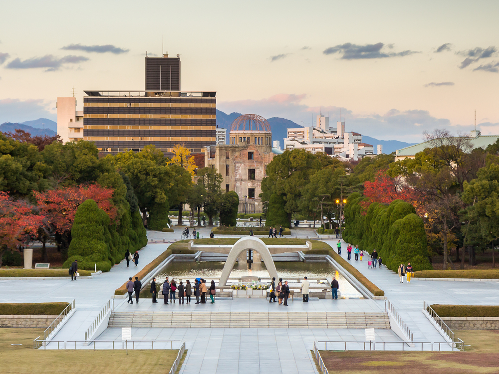 A tale of two cities: Okayama and Hiroshima