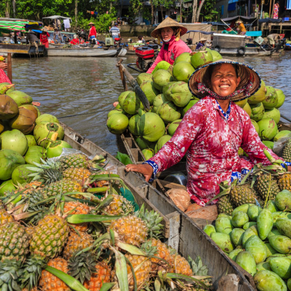 Cruising the Mekong Delta by Sampan