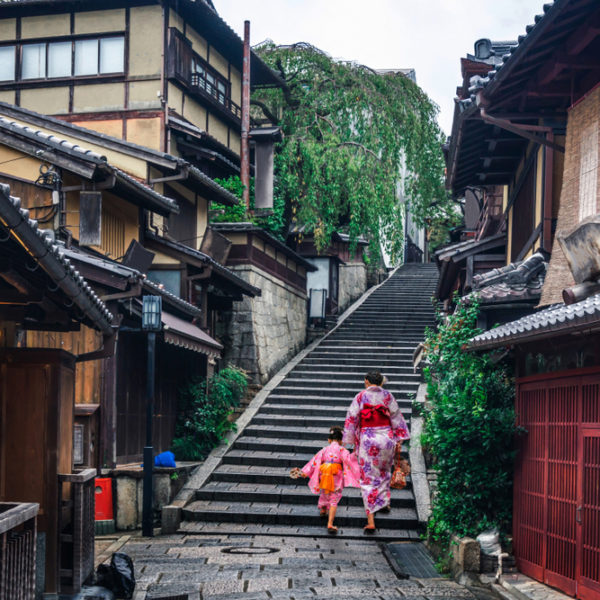 Getting an insider view of old Kyoto