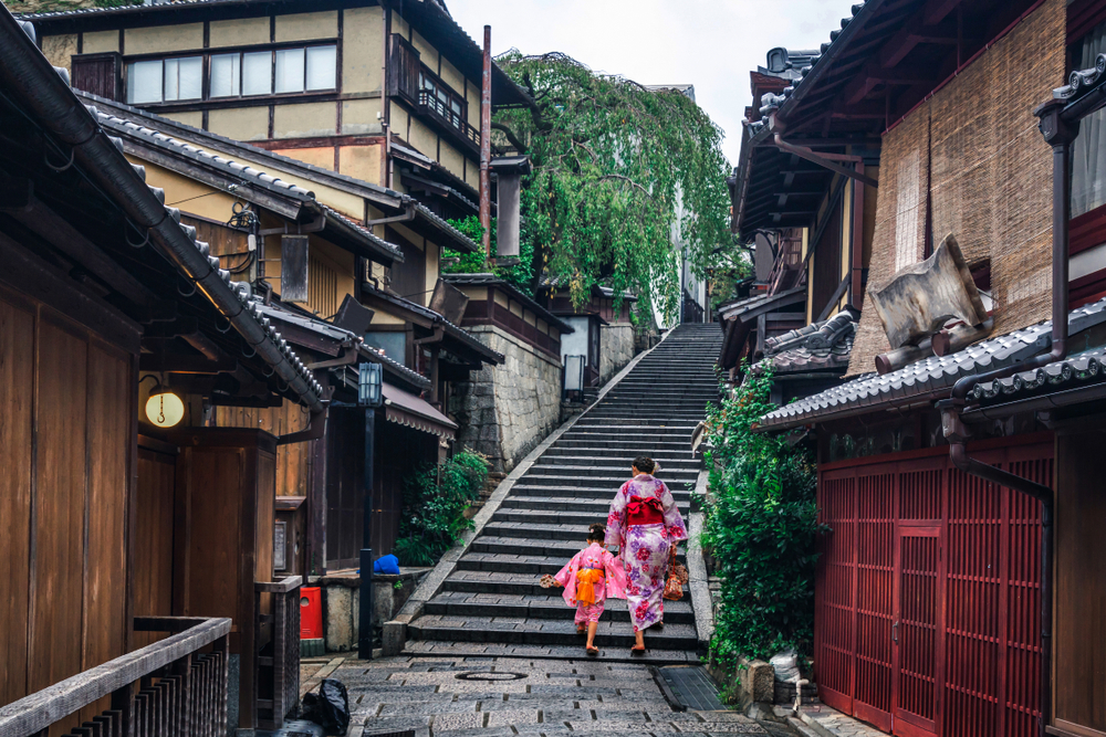 Getting an insider view of old Kyoto