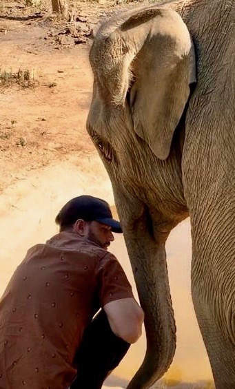 Adam Kesterholt, Chief Operating Officer at Mandalao Elephant Conservation