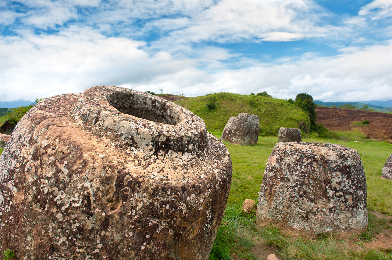 Exploring the Mysterious the Plain of Jars