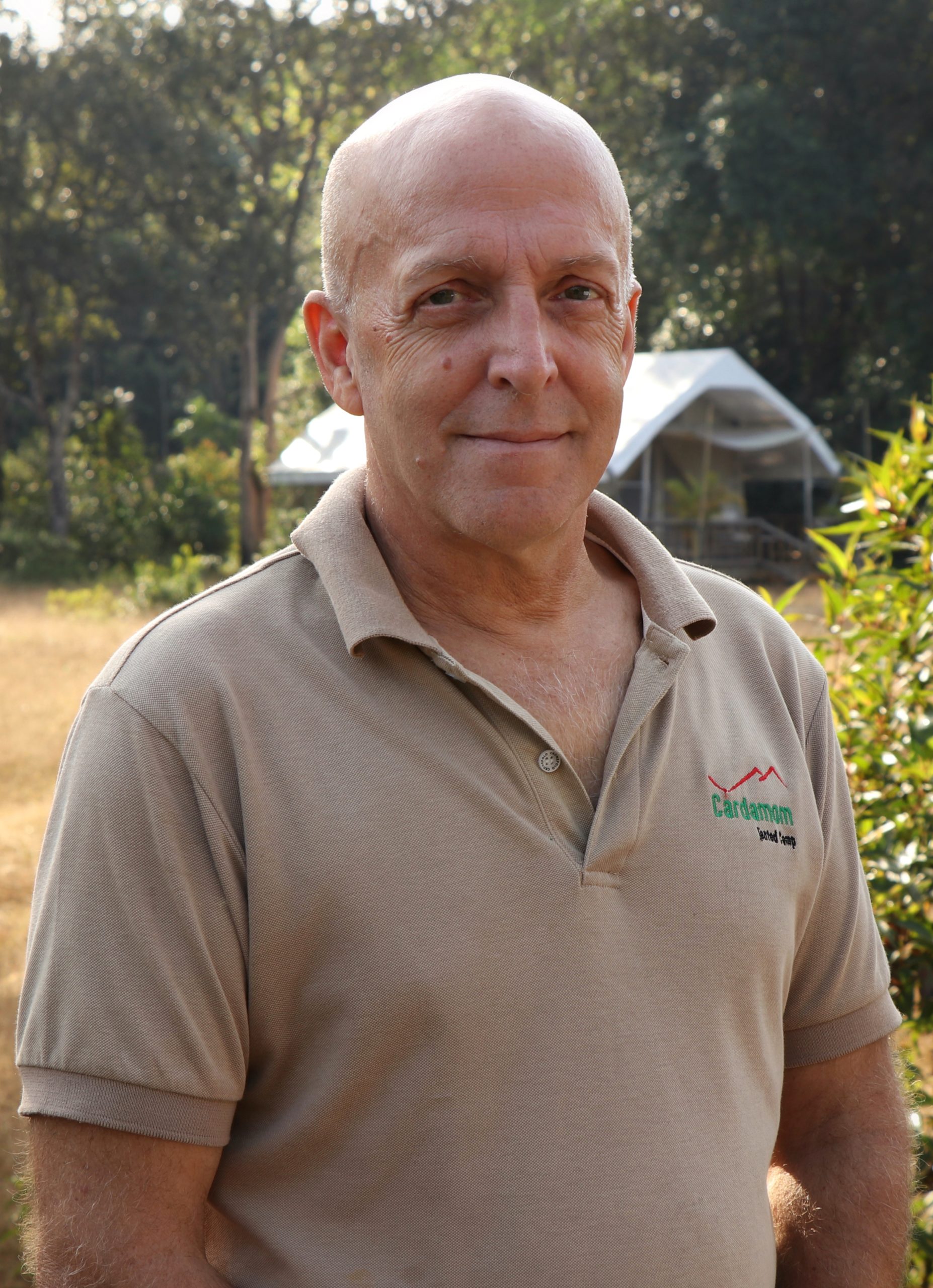 Allan Michaud, Lodge Manager at Cardamom Tented Camp
