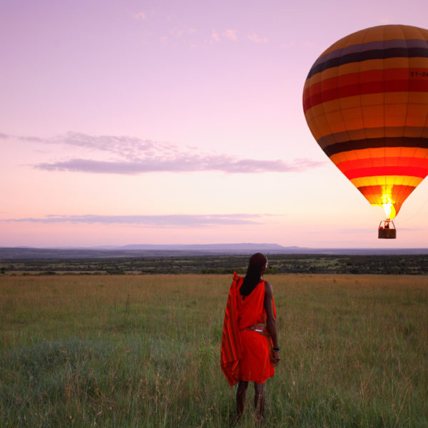 Mara Bushtops Balloon Safari