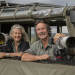 Jonathan and Angela Scott, big cat writers, photographers and filmmakers