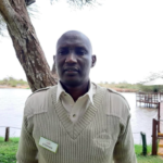 Stephen Lekatoo, Naturalist and guide, Voyager Ziwani Camp