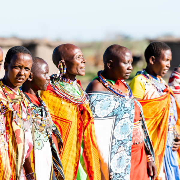 Mara Rianda community in the Maasai Mara