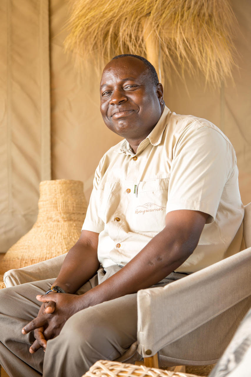 Pantaleo Mghanga, Camp Manager, Serengeti Bushtops