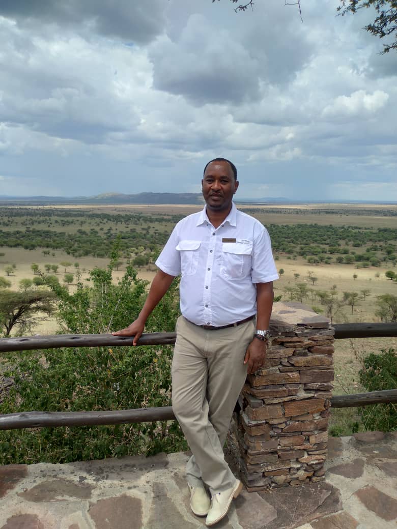 Vincent Matei, Manager at Serengeti Serena Safari Lodge
