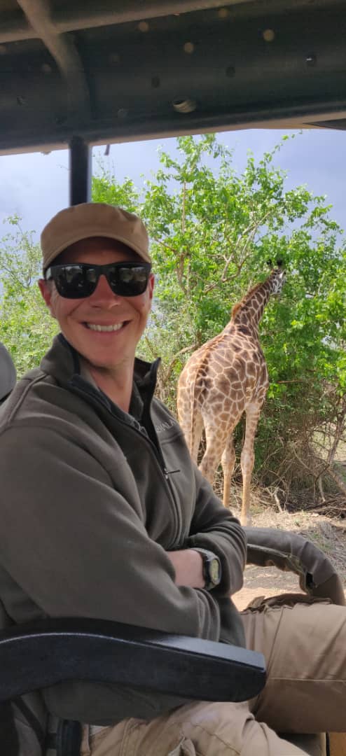 Andrea Pompele, Lemala walking safari guide and camp manager
