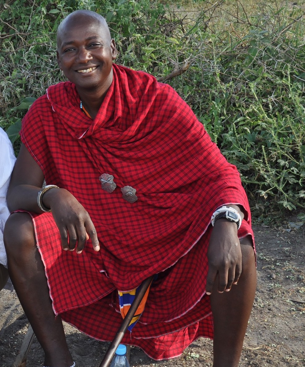 Chief Lobulo, Maasai Chief of Olasiti Village