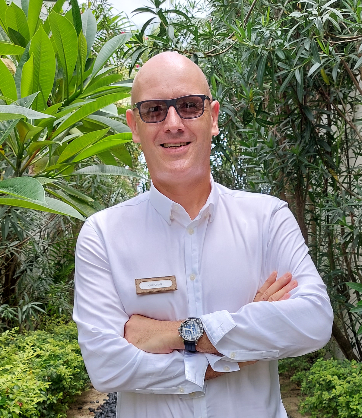 Christian Braeu, General Manager of Paradise Cove