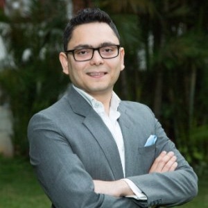 Ashish Dattani, Director of Sales for Taj Exotica