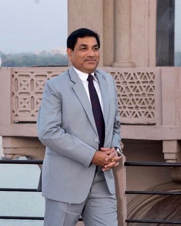 Rajeev Kumar, head of operations Brijrama Palace