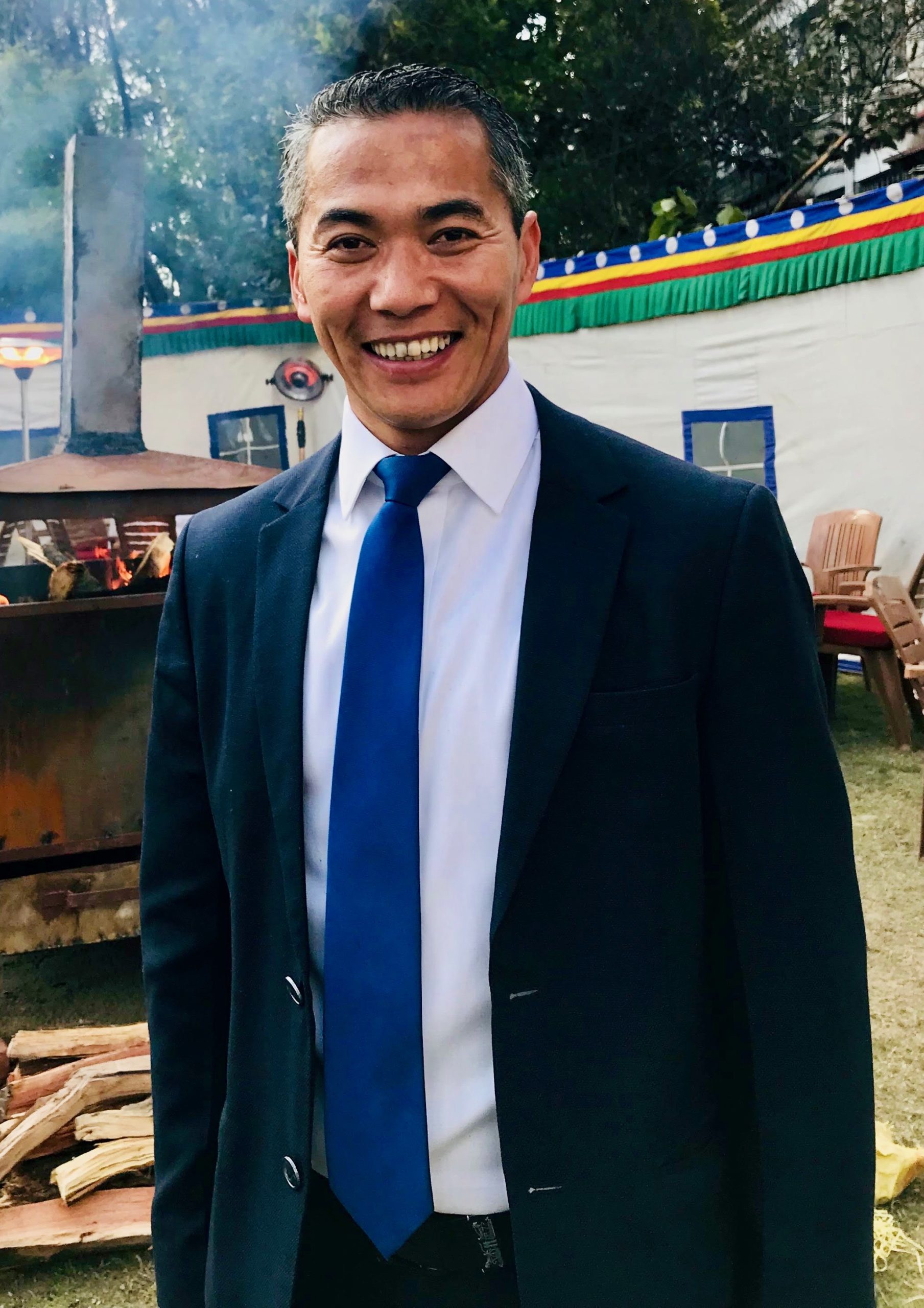 Tsultrim Dorjee, manager of Chonor House