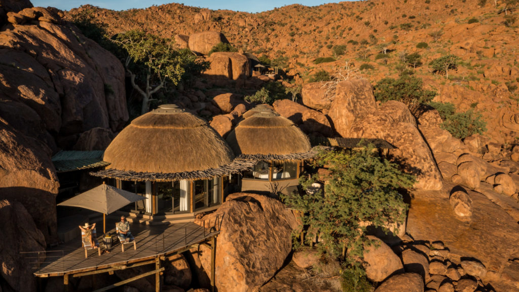 Namibia - Damaraland - Mowani Mountain Camp: a Damaraland wilderness retreat - Alfred&